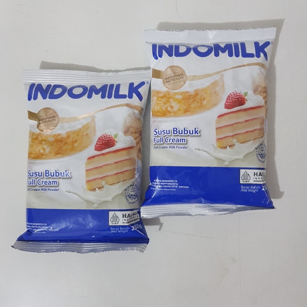 

INDOMILK FULL CREAM BUBUK 250GR