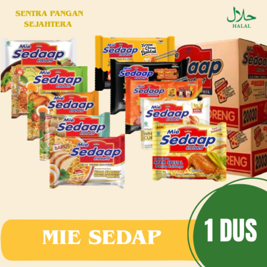 

Mie Seedap Selection | Mie Instan