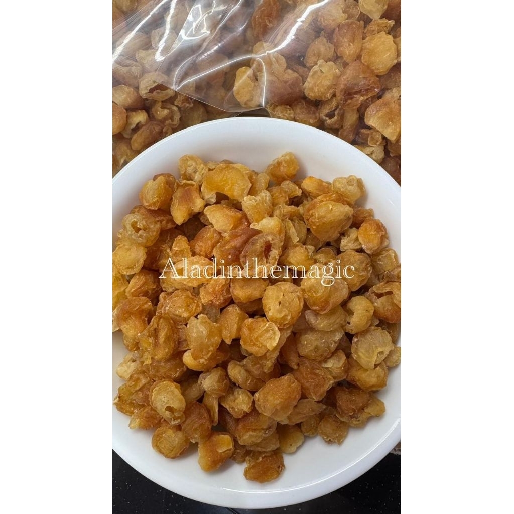 

Longan kering Thailand 250gr 75rb