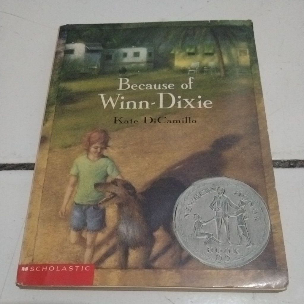 NOVEL BECAUSE OF WINN- DIXIE