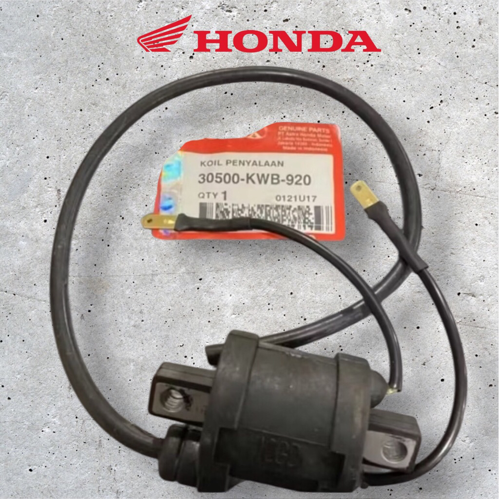 Koil Coil Motor Penyalaan Revo Absolute ABSOLUT Abs Baru Karbu Blade 110 Old Lama New - KWB