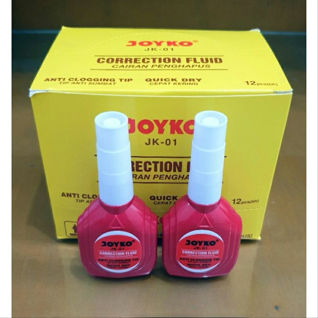 

TIPE X STIPO CAIR JOYKO MERAH JK-01 (1 pcs)