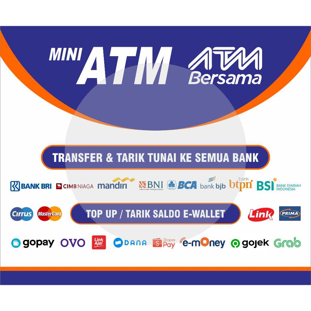 

STIKER LAYANAN MINI ATM BERSAMA