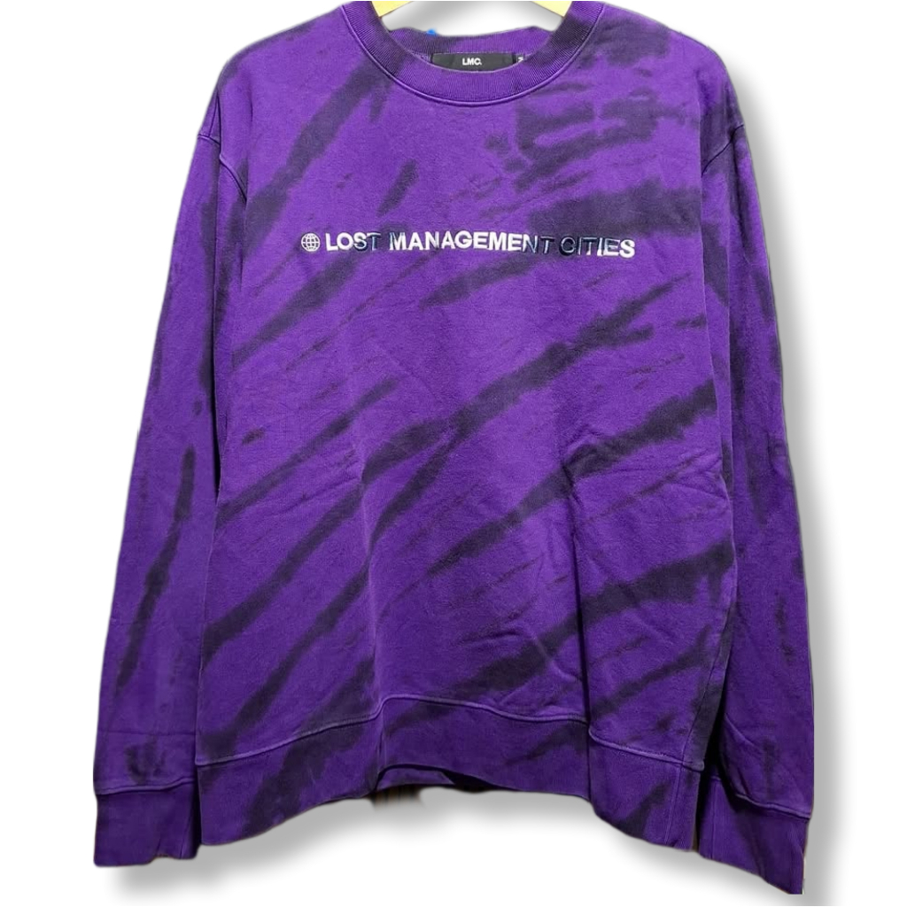 LMC LOST MANAGEMENT CITIES CREWNECK | SWEATER | GS