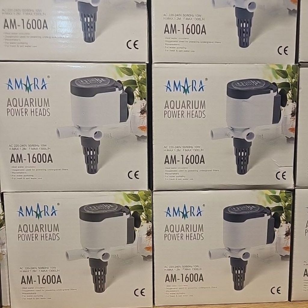 pompa aquarium Am1600 aa1600