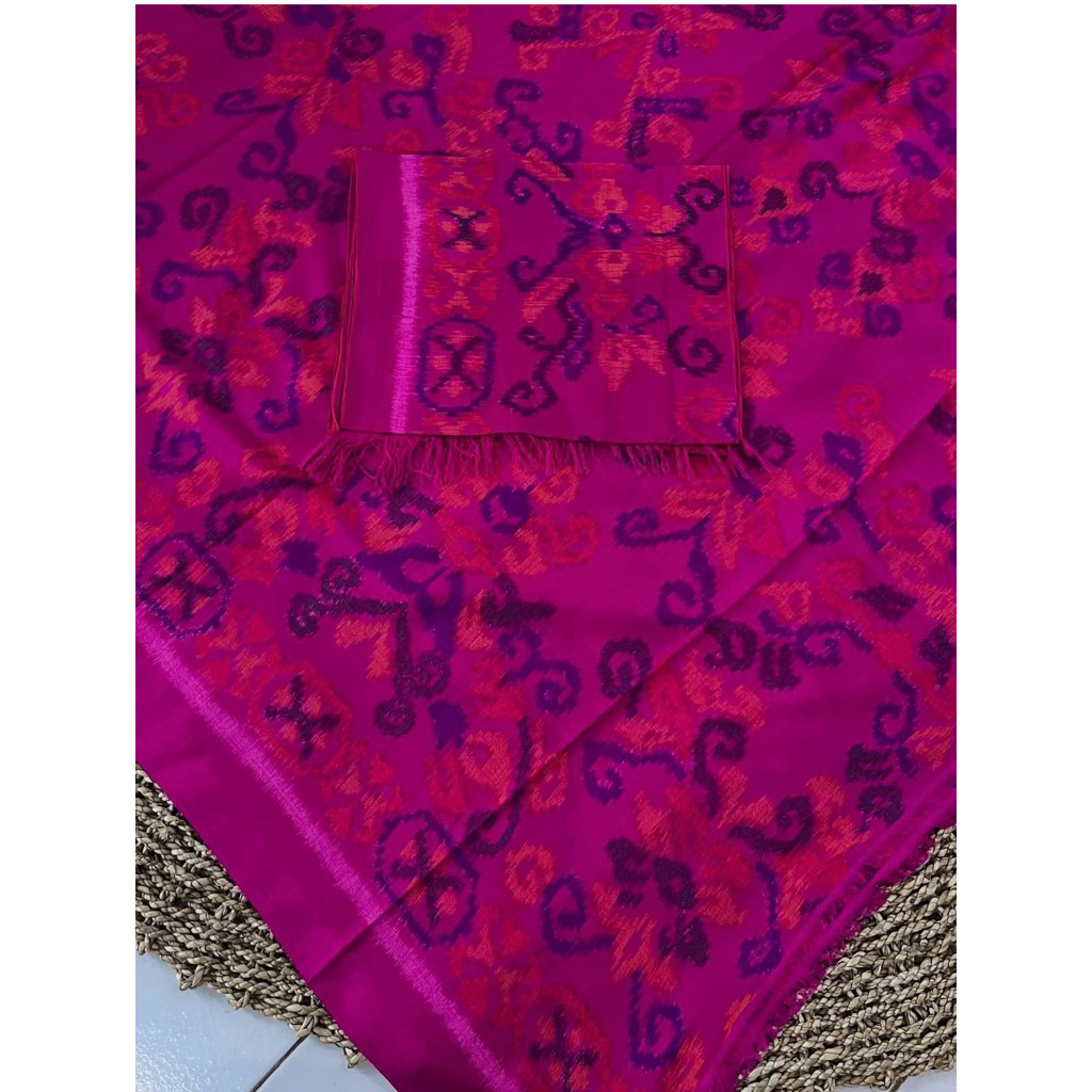 sutra mastuli lasem set selendang