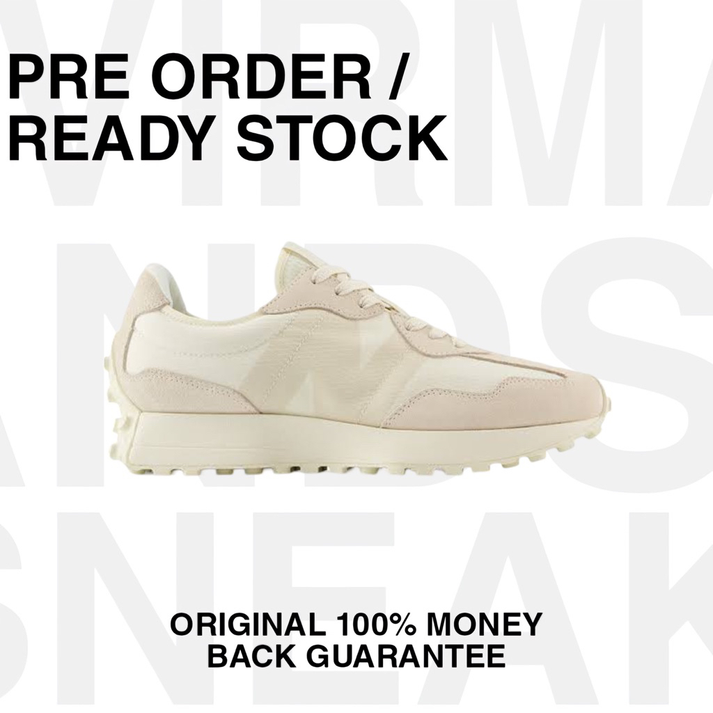 New Balance 327 Cream Beige