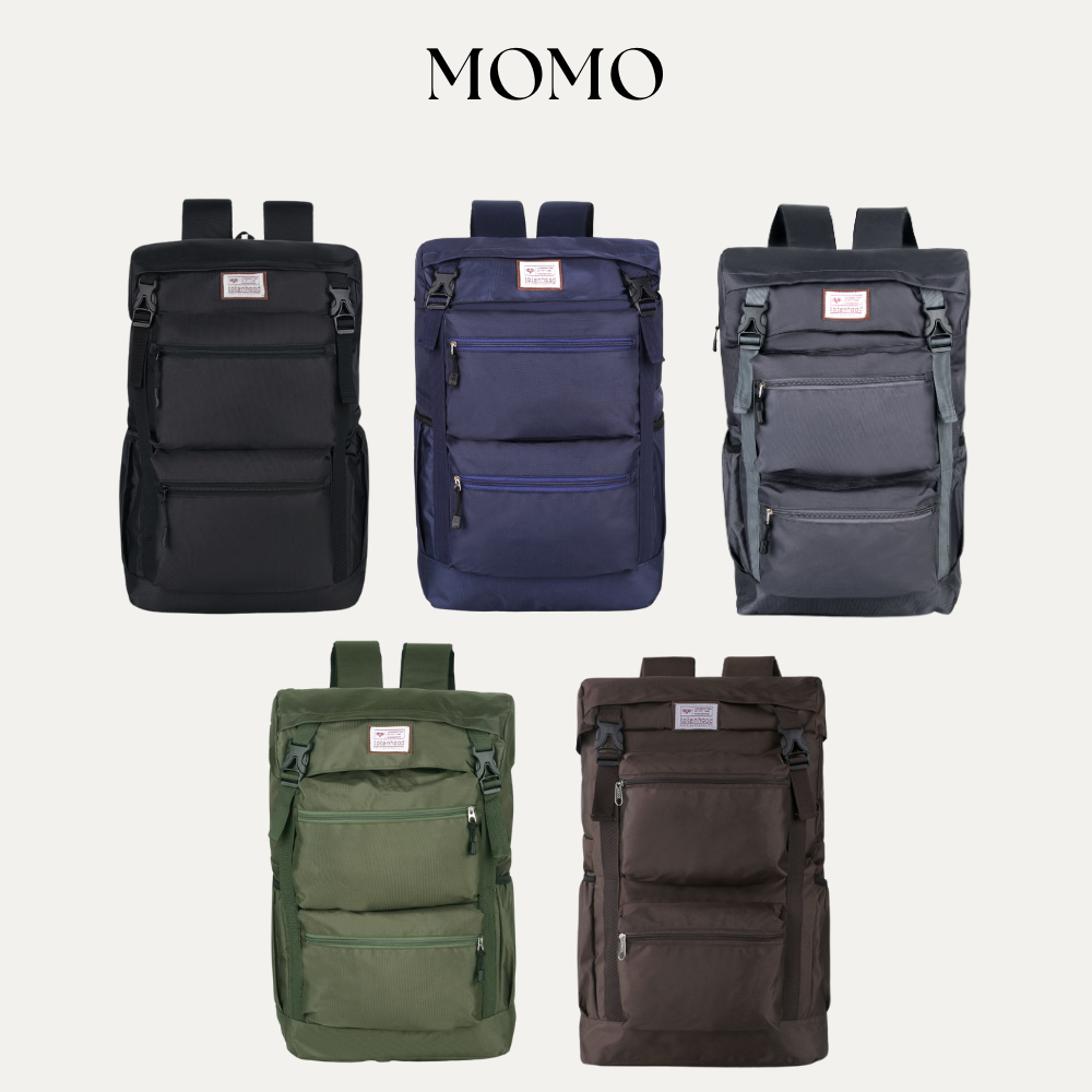 MOMO Tas Ransel Unisex 267 - Backpack Semi Carrier 40L Tas Kuliah Kerja Kantor Outdoor