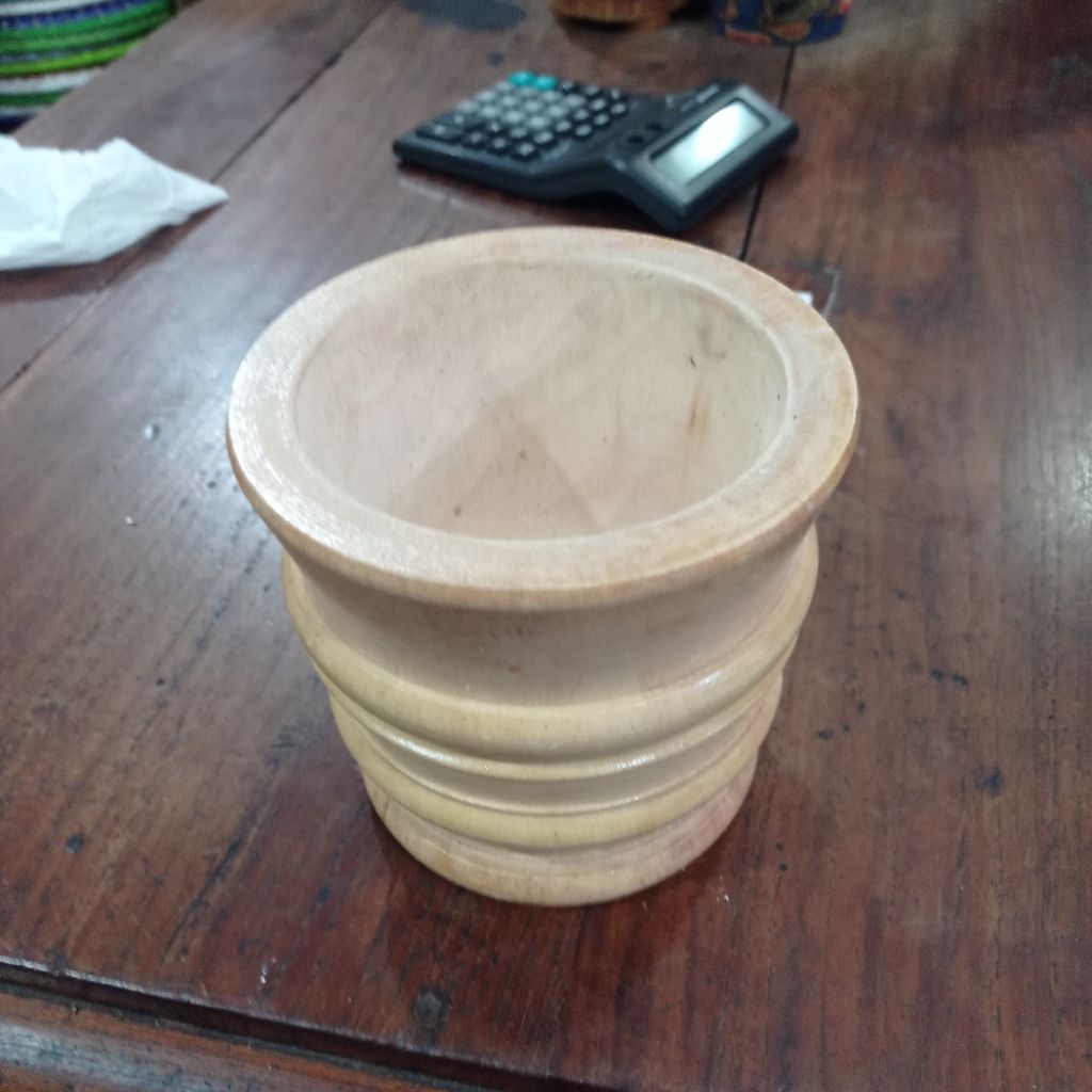 Lumpang MINI / Lumpang KECIL + Halu tumbukan