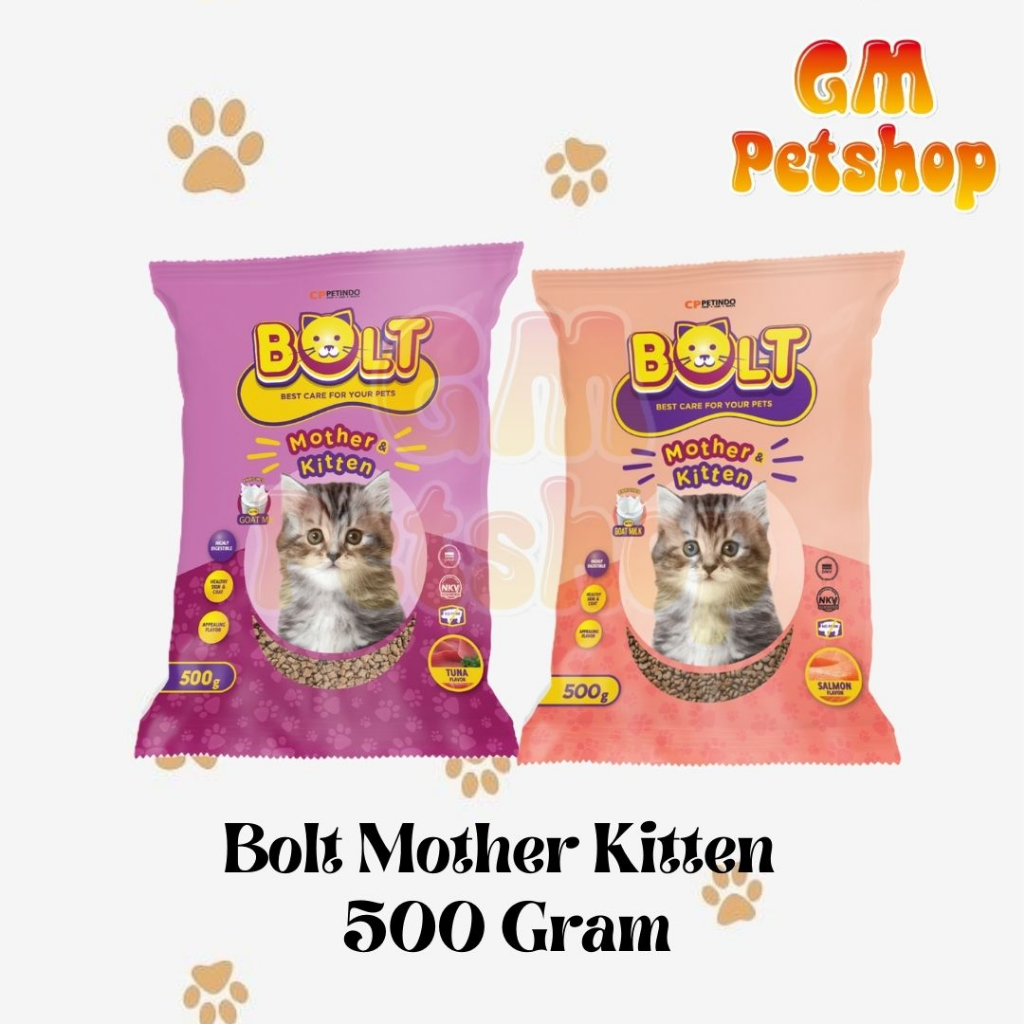 Bolt Mother Kitten Dry Food 500 Gram