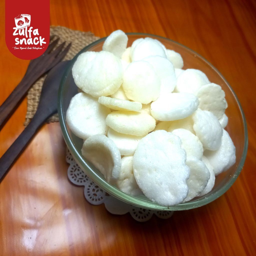 

Krupuk Kemplang Ikan Asli Palembang | Camilan Gurih Renyah | 250 gr | 500 gr | 1kg