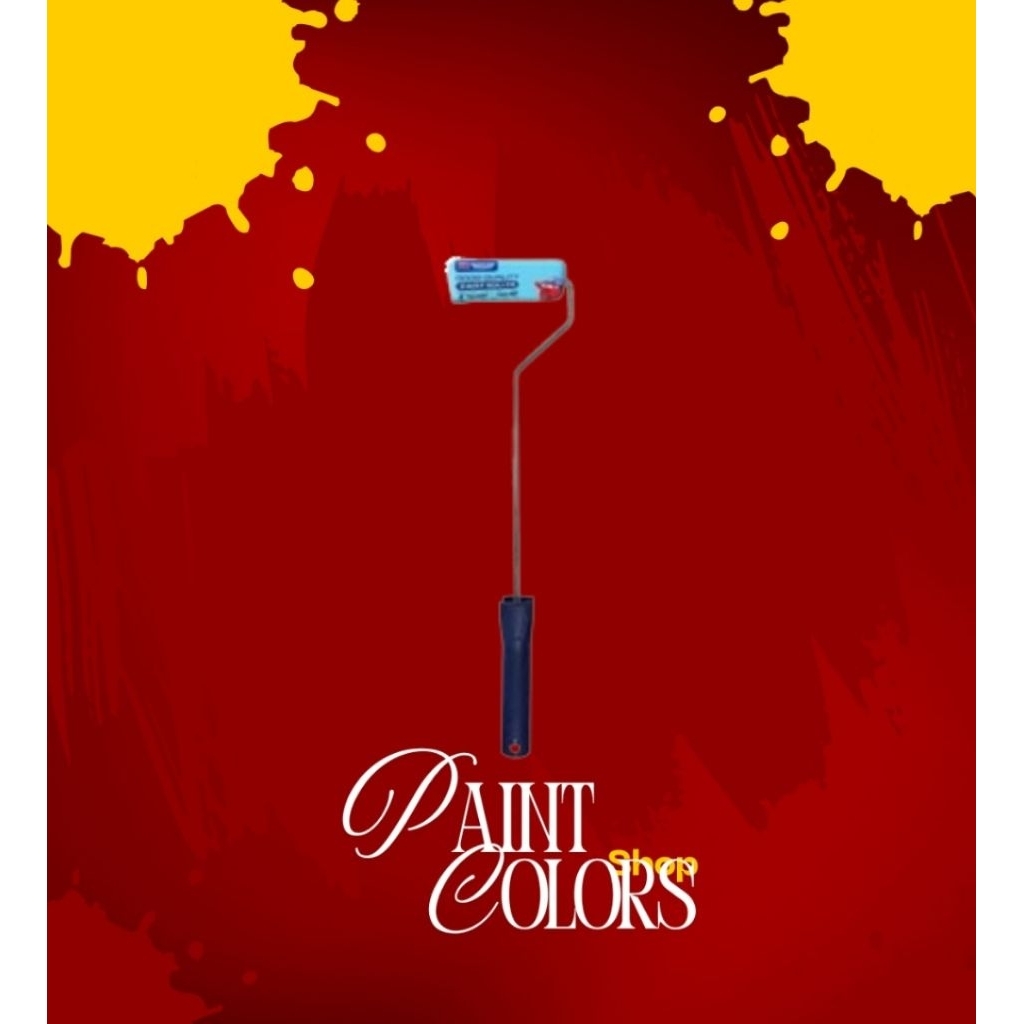 Mini Roll Tembok/Roll Cat Tembok Kecil/Alat Cat Khusus Tembok 11Cm