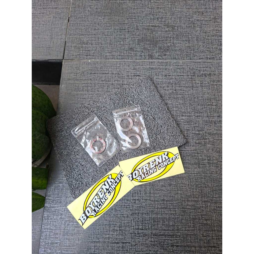 DUDUKAN PIR KLEP SEAT VALVE TATAKAN PER KLEP GANJELAN PER KLEP RING PIR KLEP GL MP TIGER - BOYRENK S