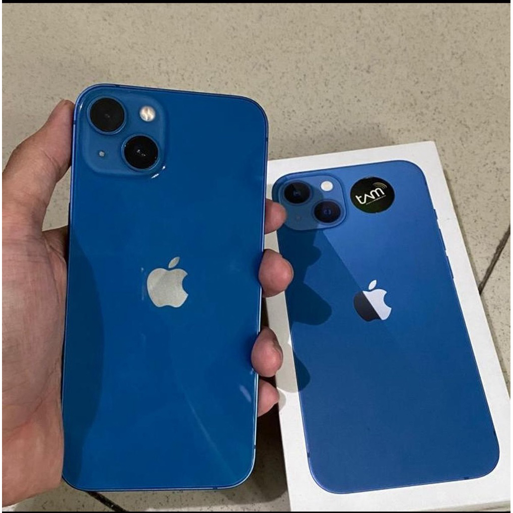 SECOND IPHONE 13 / 128GB (Blue)