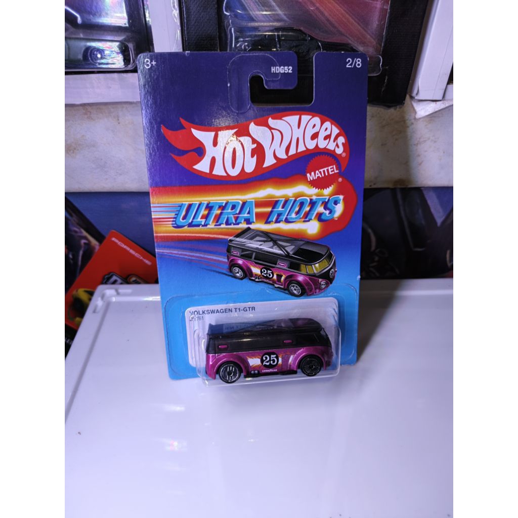 hotwheels  Volkswagen T1 gtr ultra hot