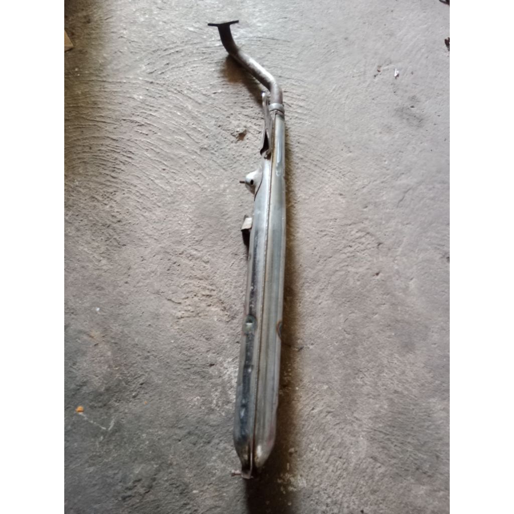 KNALPOT V75 V80 ORIGINAL bobokan