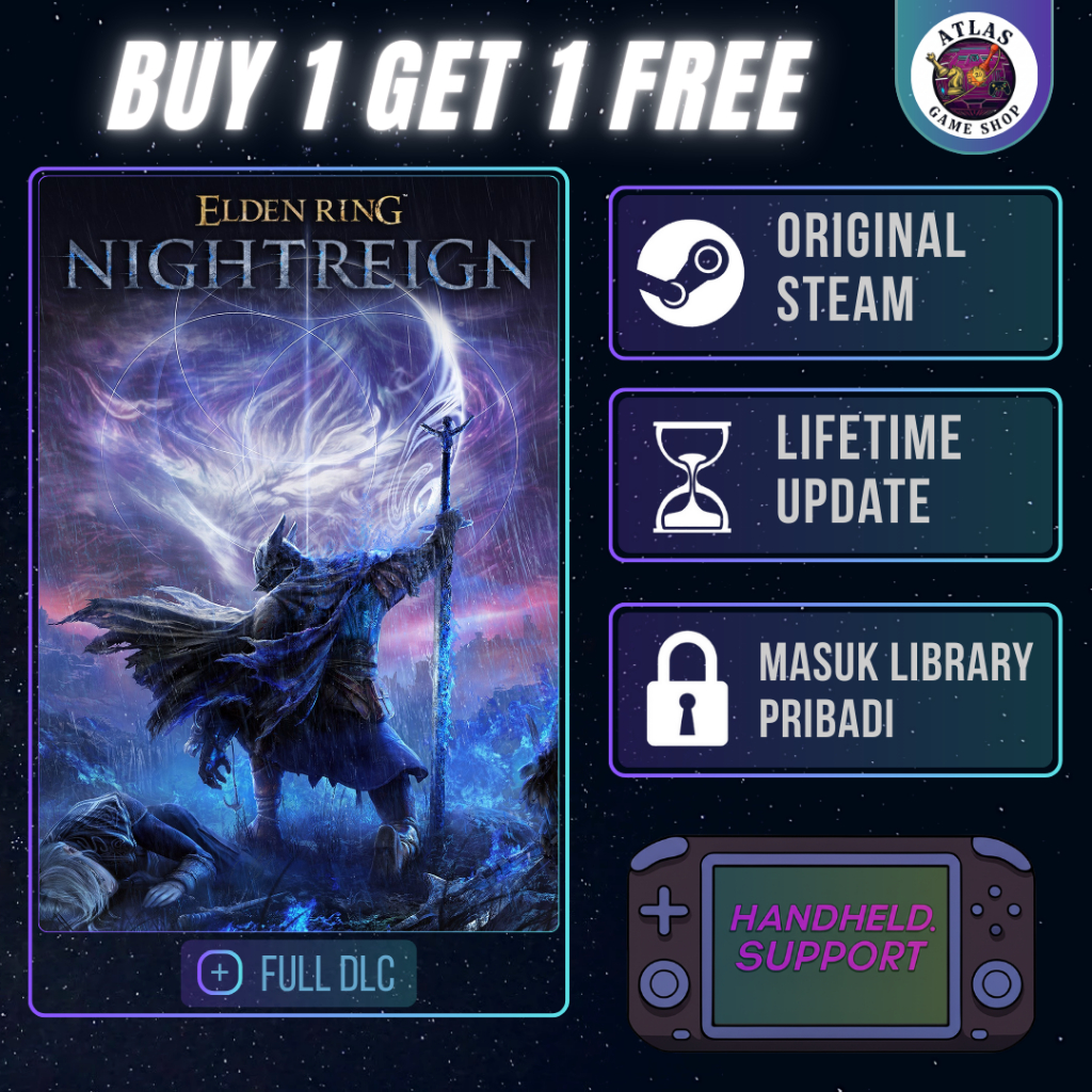 Elden Ring Nightreign Steam PC Game