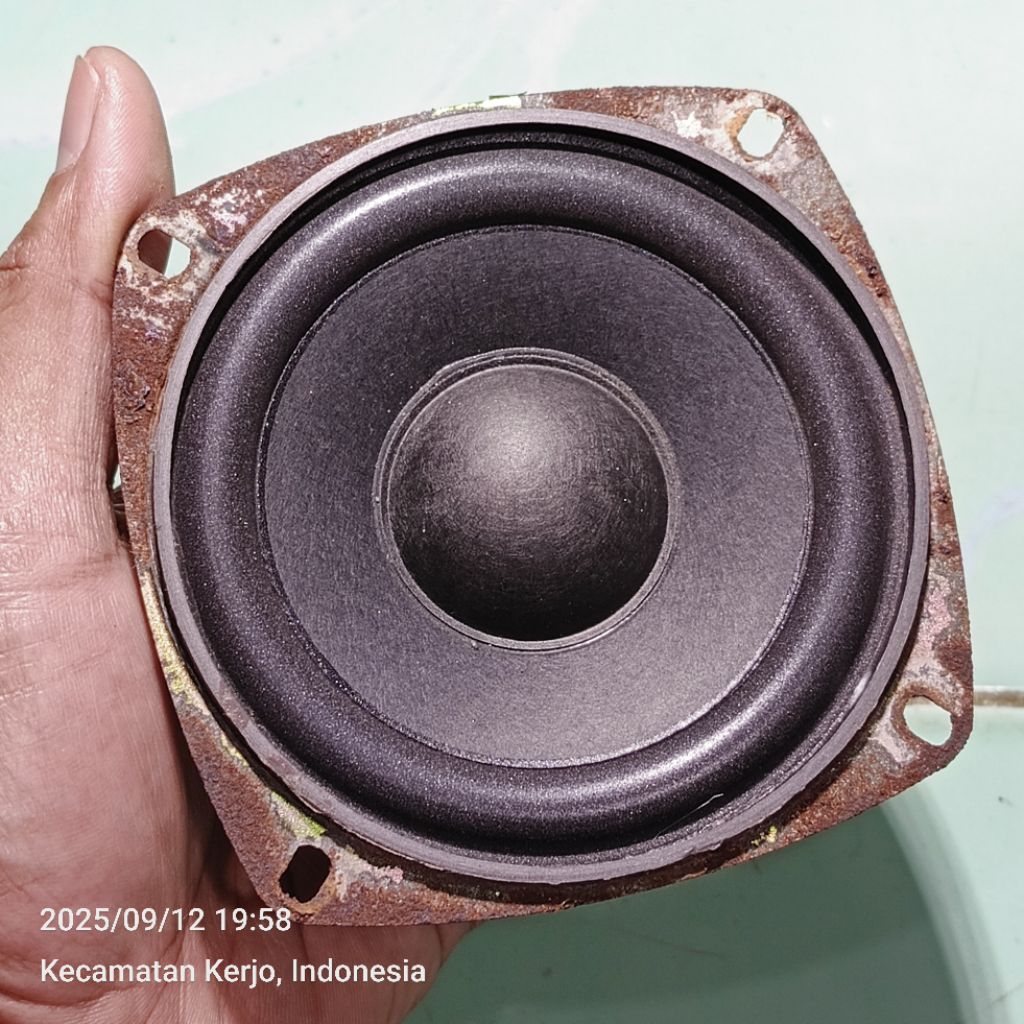 speaker subwoofer 4 inch original cabutan SIMBADDA
