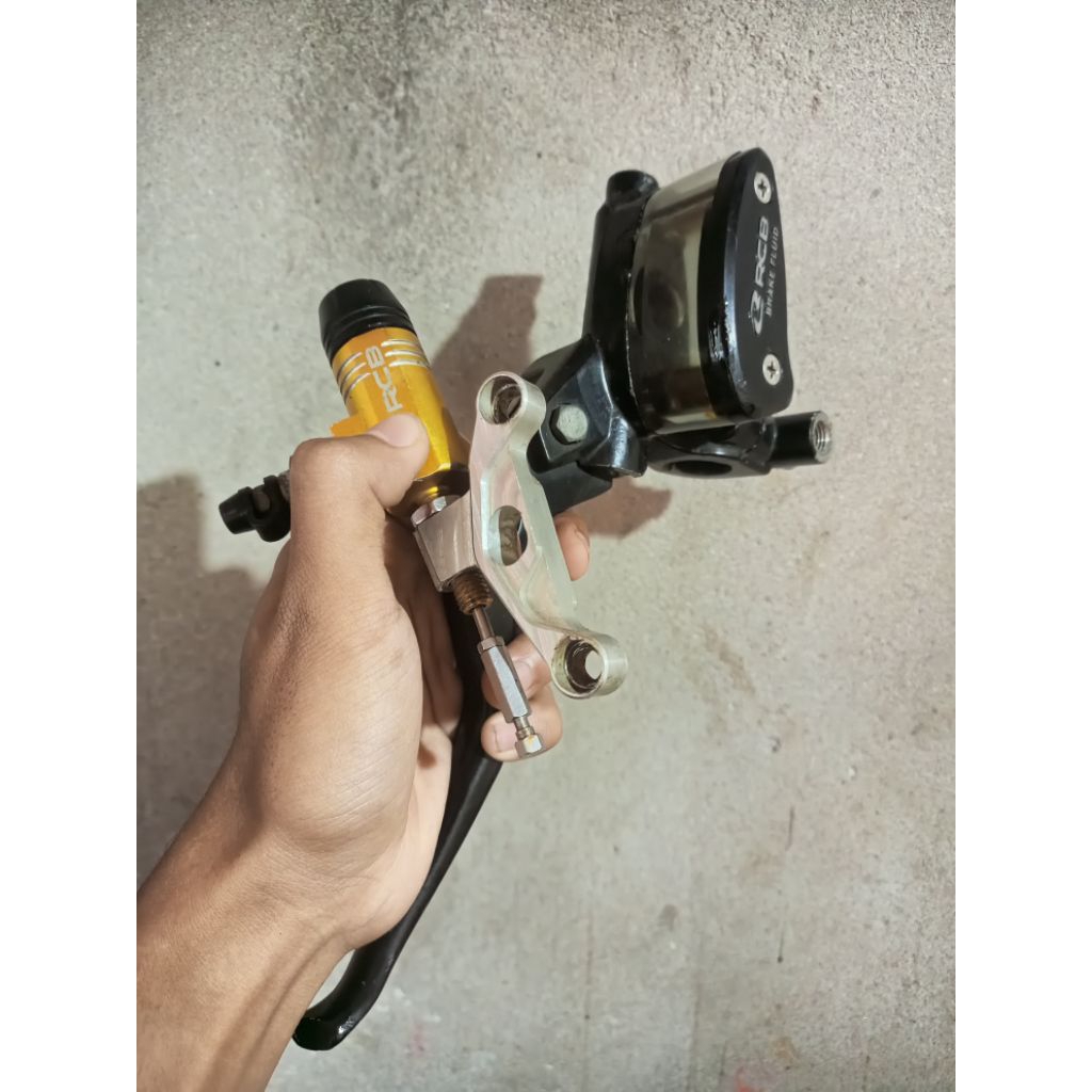 Kopling hidrolik rcb