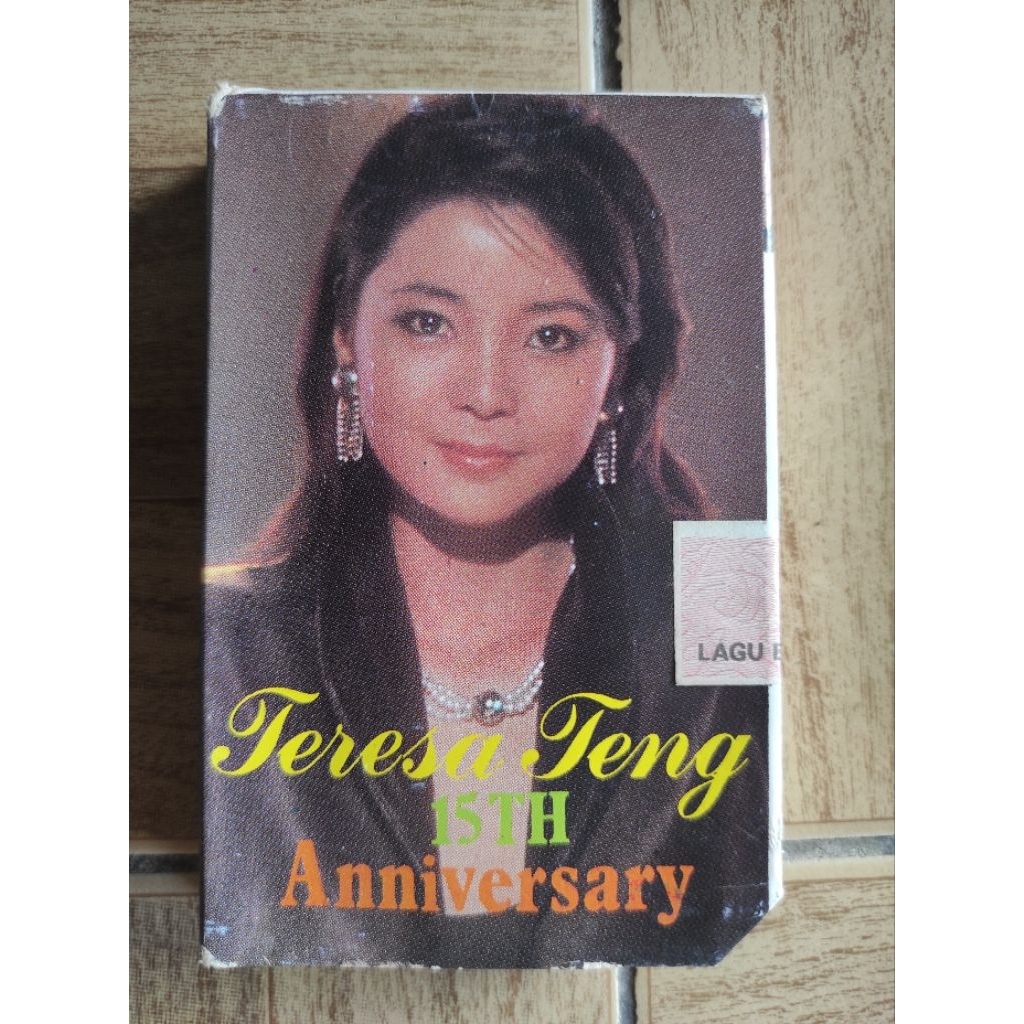 kaset pita TERESA TENG 15th anniversary