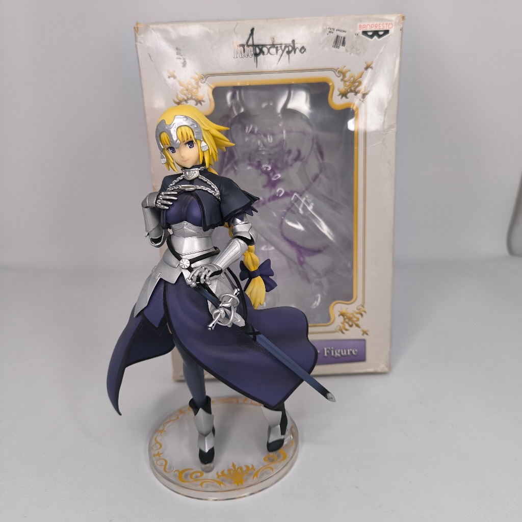 Figure Ichiban Kuji Banpresto Fate Apocrypha Jeanne D Arc Ruler