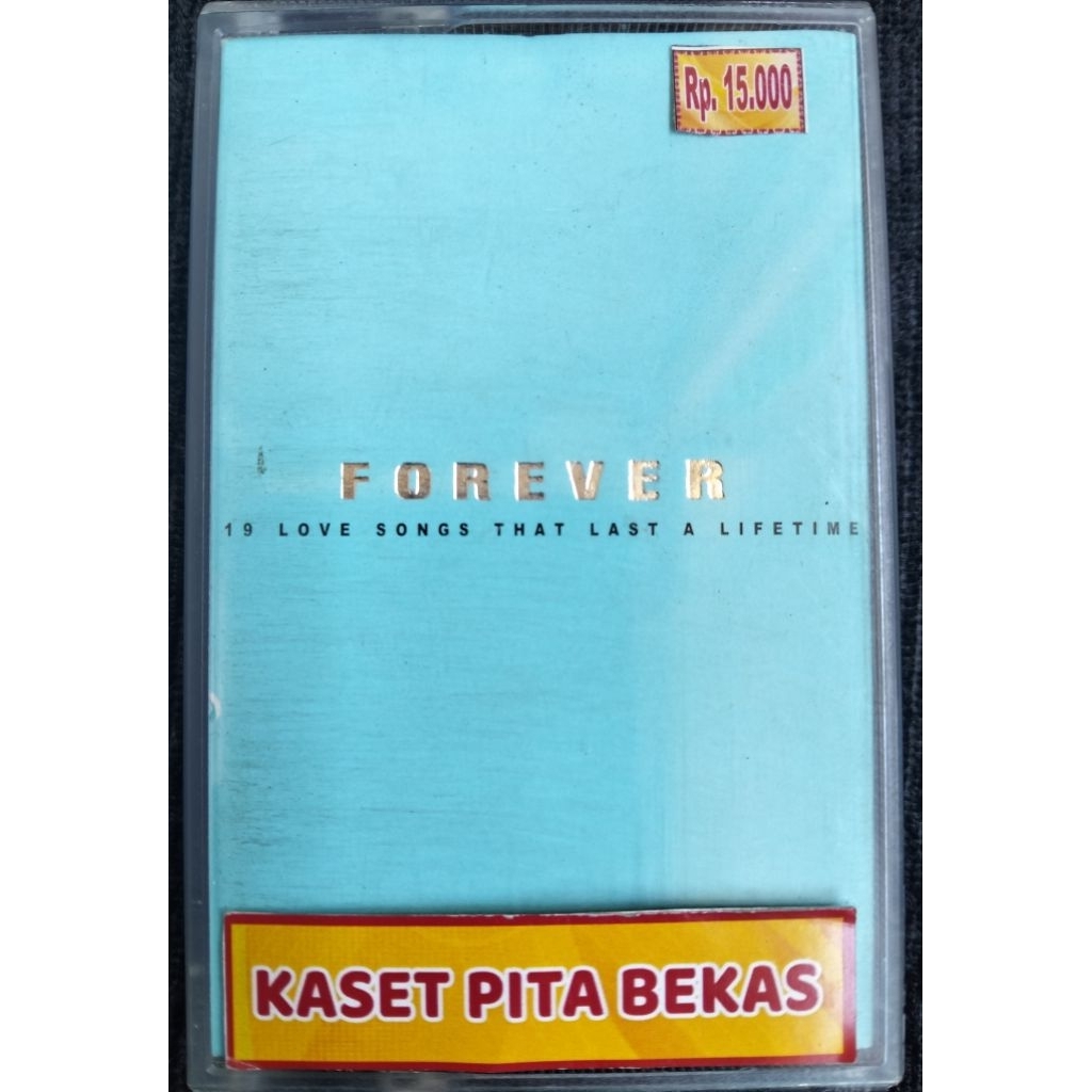 kaset pita bekas forever 19 love song