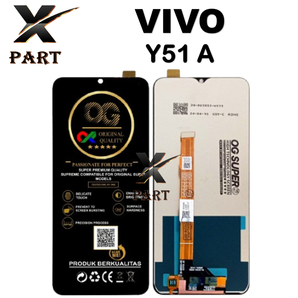 LCD TOUCHSCREEN VIVO Y51 A ORIGINAL