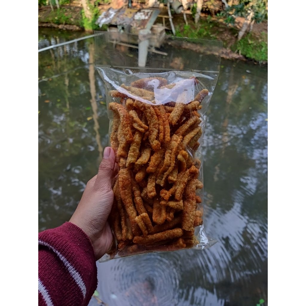 

MIE JUJUT ENAK DAN RENYAH.jajanan nostalgia isian 200gr