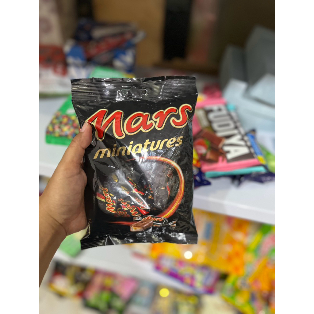 

Mars miniatur choco