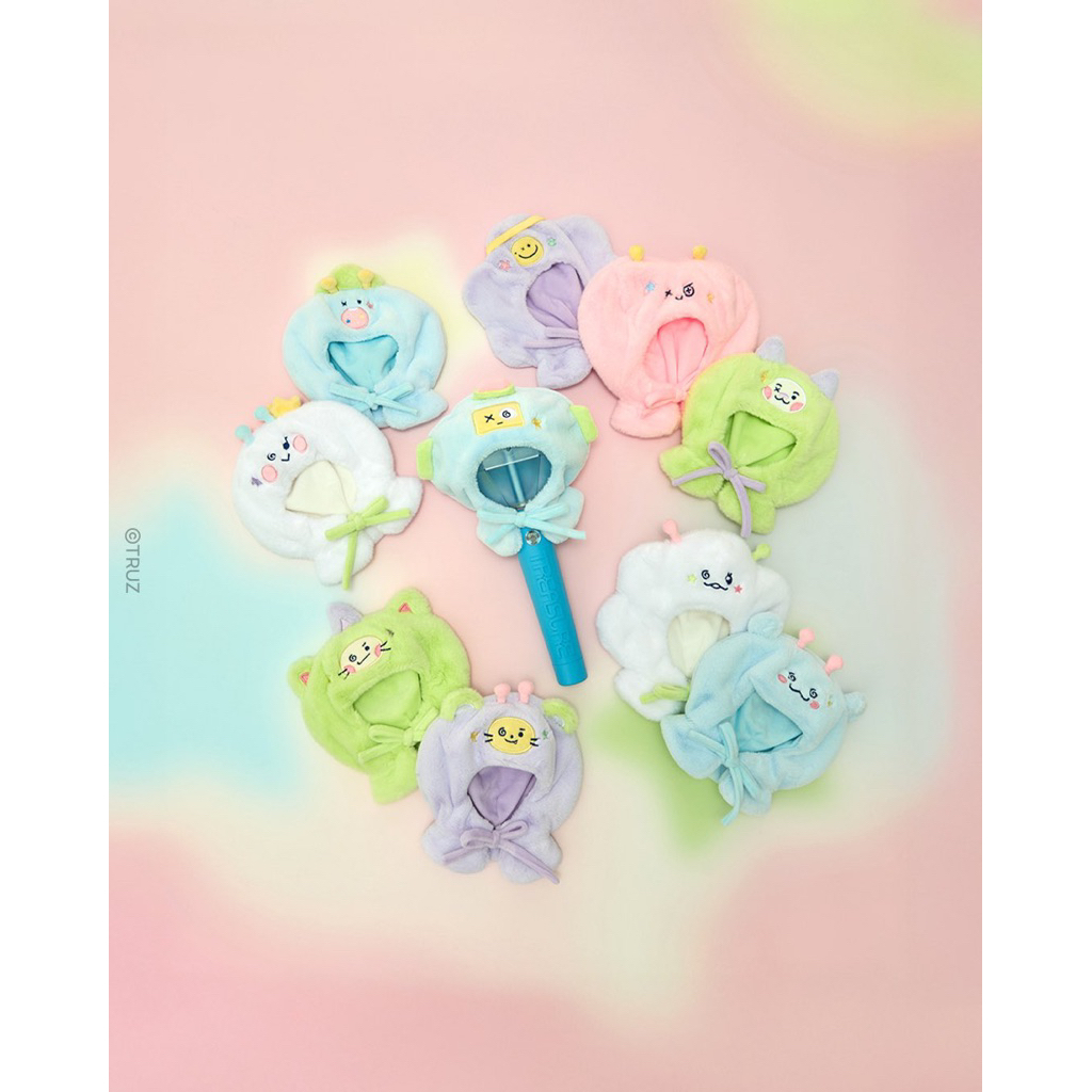 [PRE ORDER] MD PLANET LIGHTSTICK CAPE TREASURE TRUZ PODONG WOOPY RURU SOM HIKUN LAWOO BONBON YOCHI R