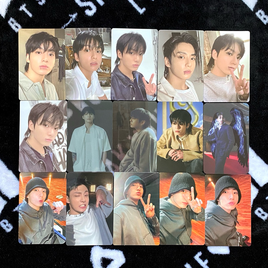 (2/7) Photocard Jungkook BTS JK Official Golden RPC Weverse Album Documenter I Am Still The Movie Ja