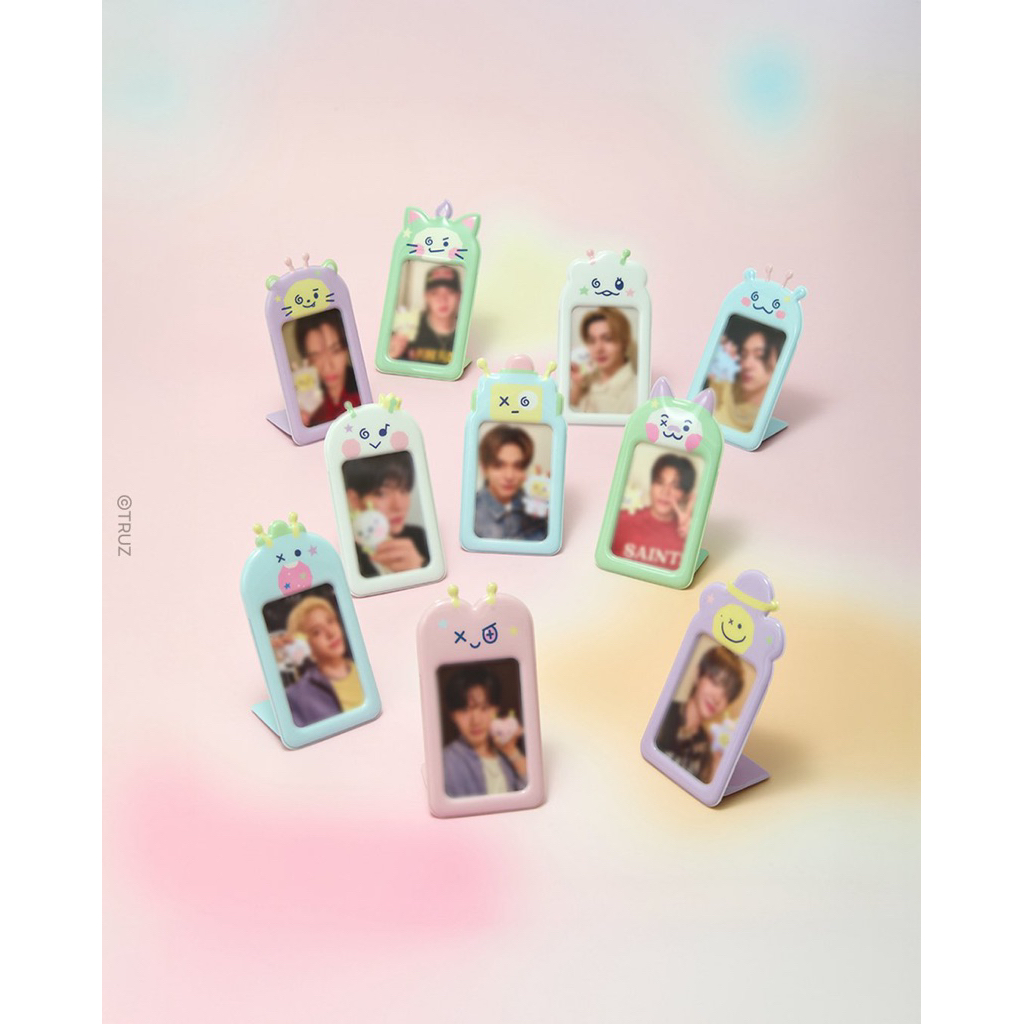 [PRE ORDER] MD PVC PHOTOCARD HOLDER TREASURE TRUZ PLANET PODONG WOOPY RURU SOM HIKUN LAWOO BONBON YO