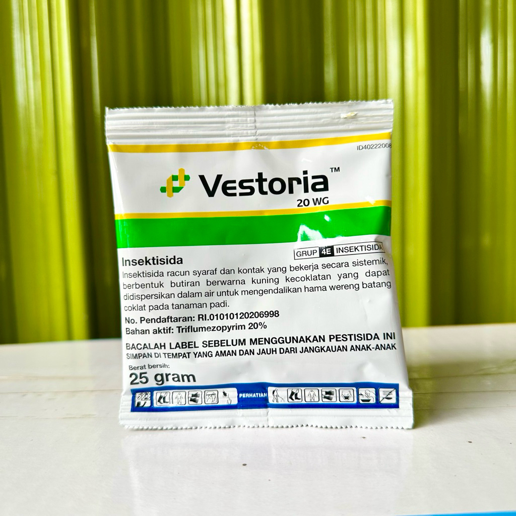 Insektisida VESTORIA 20WG 25gram - Pembasmi Wereng Paling Ampuh