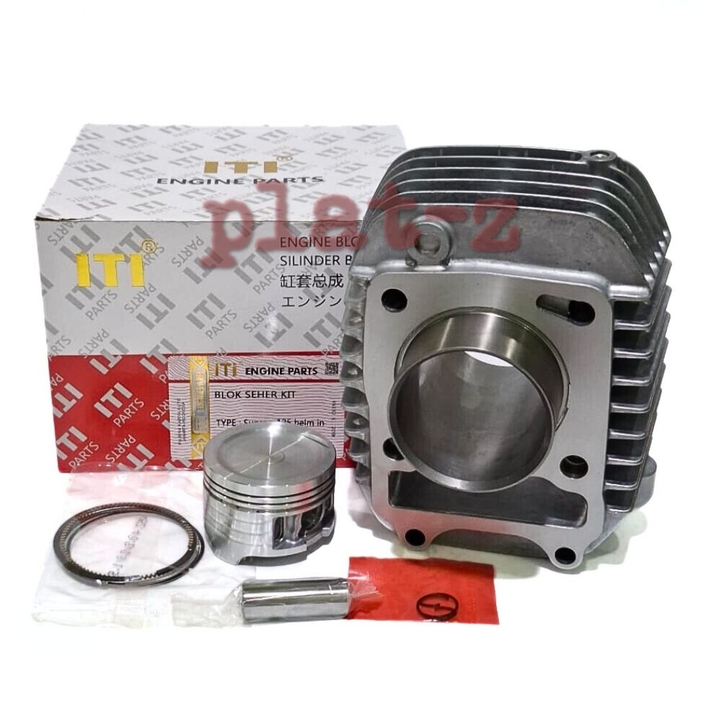 BLOCK SET PISTON/BLOK SEHER HONDA SUPRA HELM IN