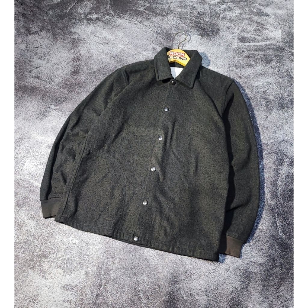 coach jacket woll