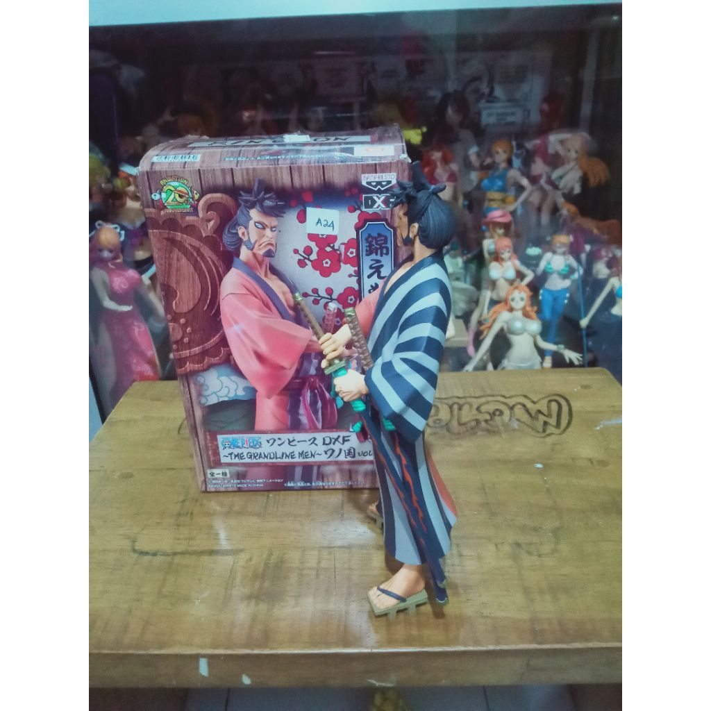dxf one piece figure kinemon