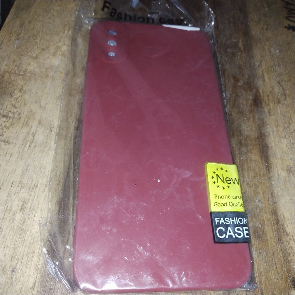 SOFT CASE SILIKON HAPE VIVO V 11 PRO WARNA MERAH POLOS. SOFTCASE SILICON CANDY COLOR RED. CASING HP 