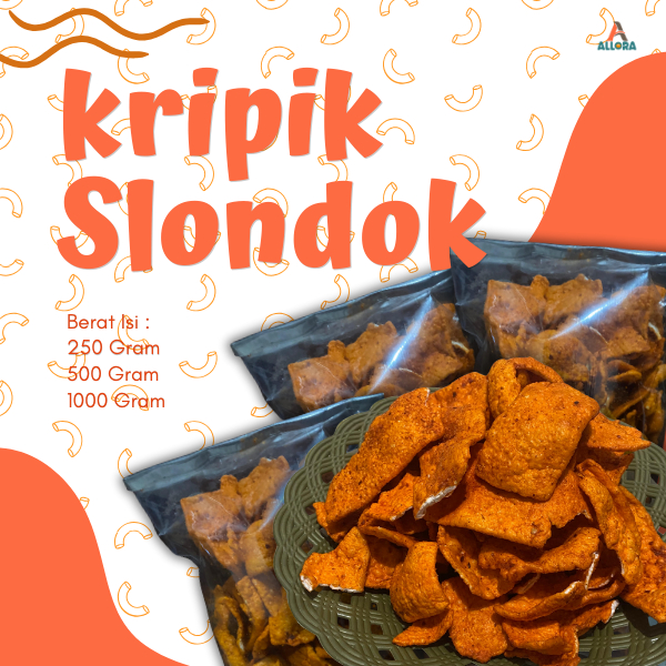

Keripik Slondok Asin Pedas – Cemilan Jadul Gurih Renyah, Oleh-oleh Khas Jawa 250gr 500gr 1000gr : A