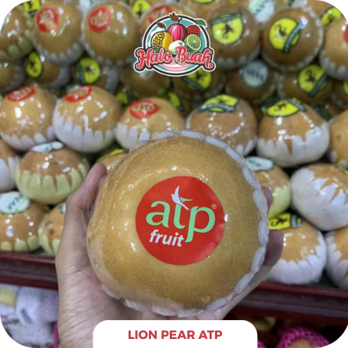 

Buah Pear Korea Wangsan ATP 250 gr - 1 kg