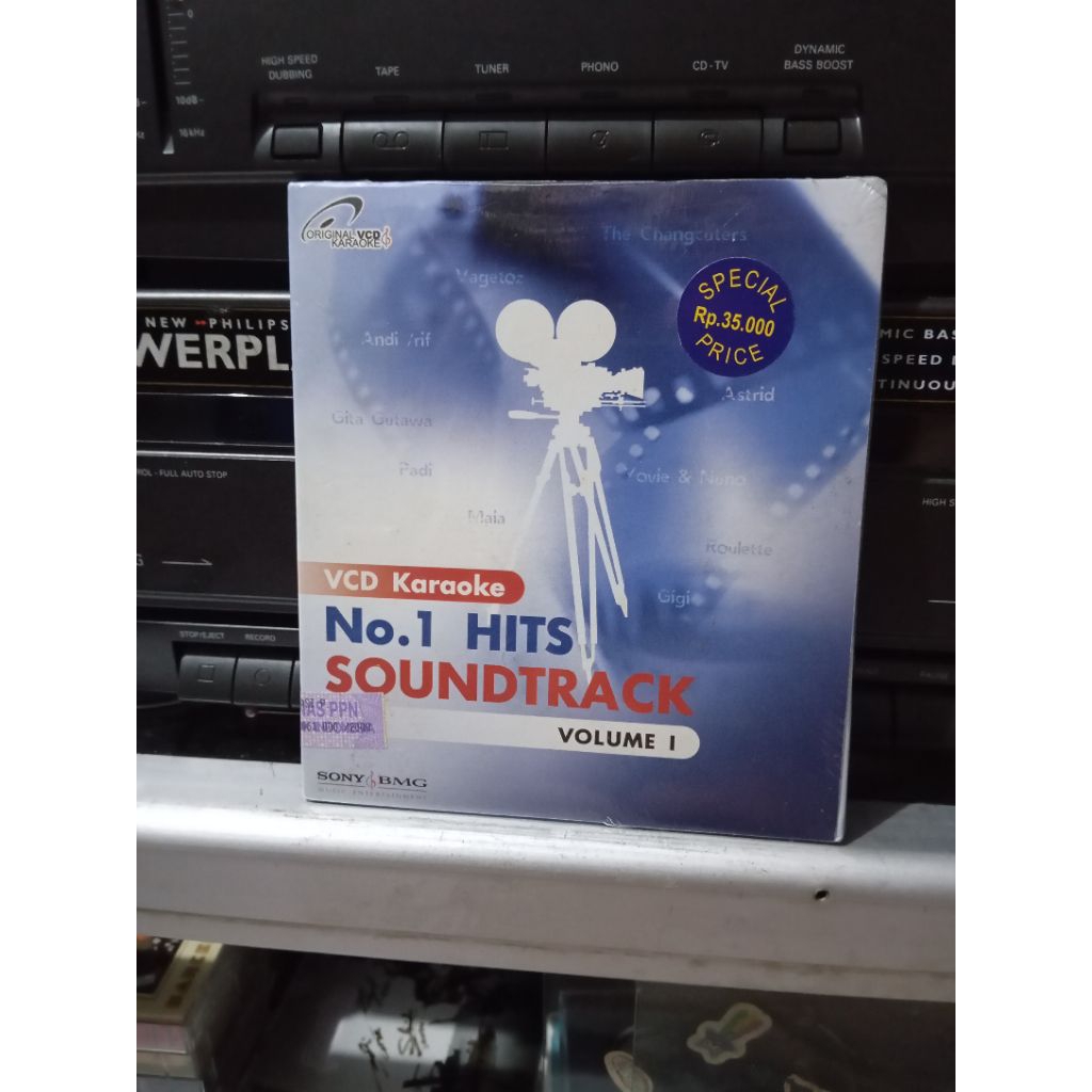 vcd karaoke no 1 soundtrack hits