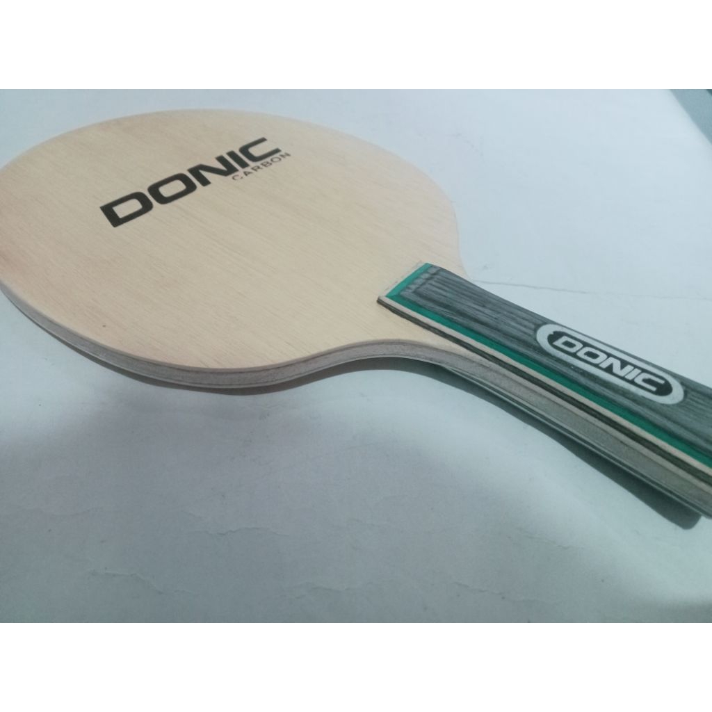 Kayu Bet Tenis Meja DONIC Carbon Made In China