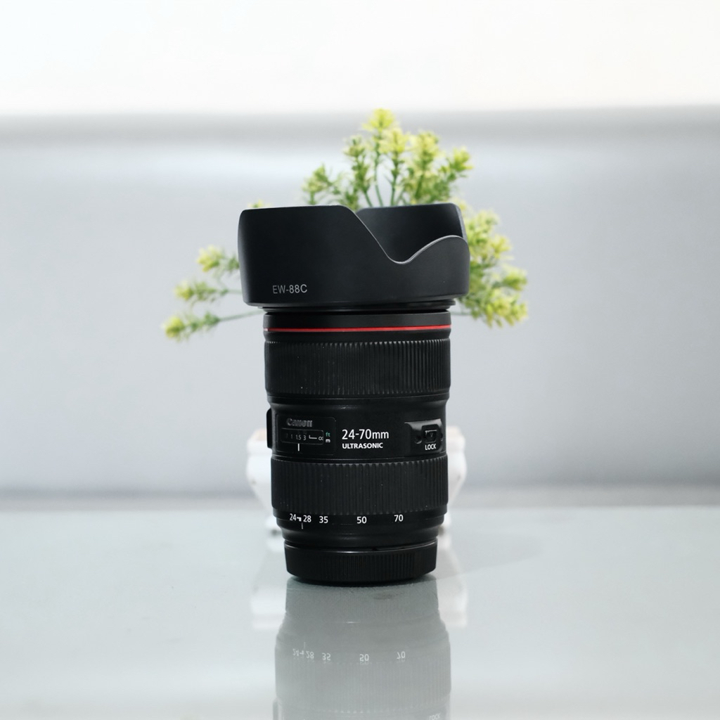 LENSA Canon 24-70mm f2.8 L ii USM