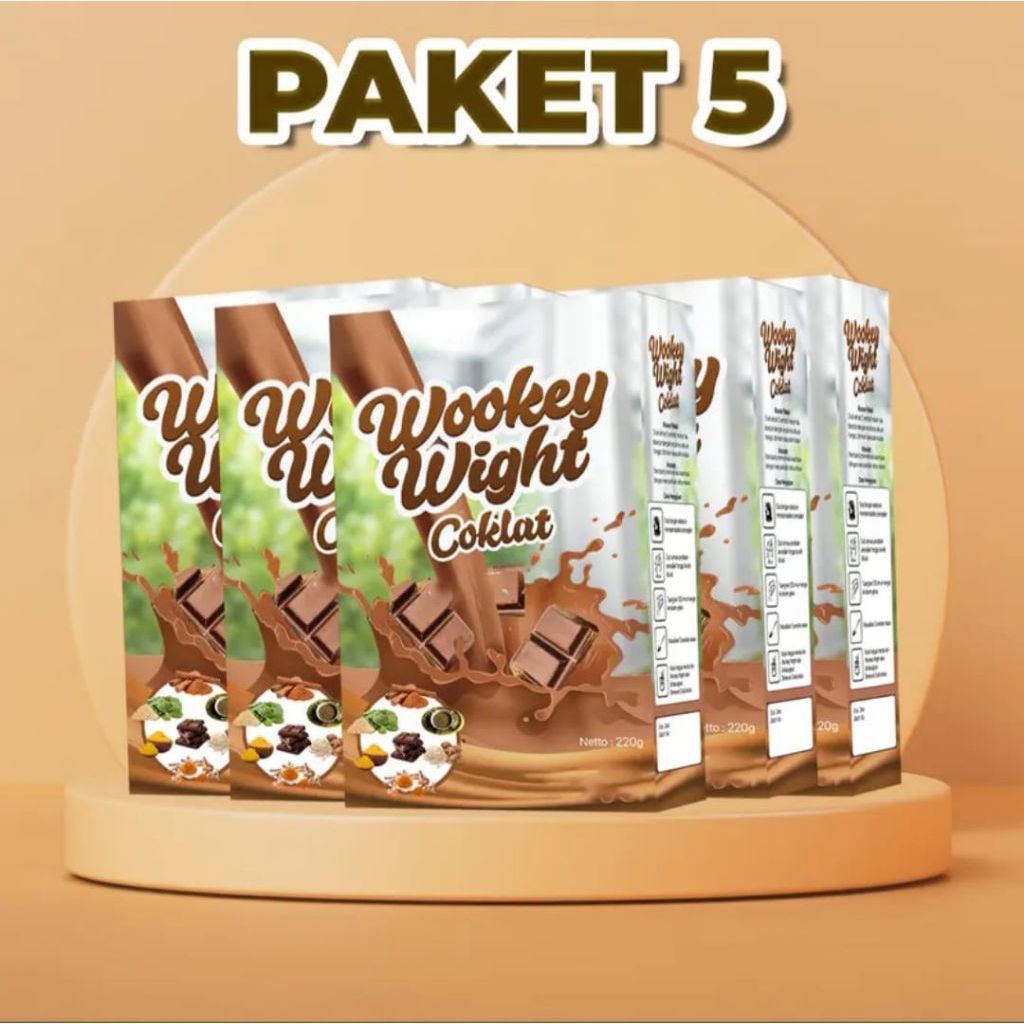 

Susu Wookey Rasa Coklat Chocolate paket 5 pcs