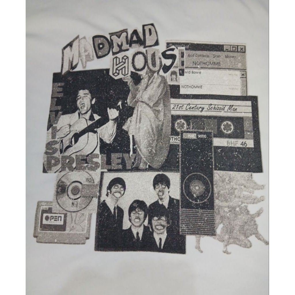 Tshirt Elvis Presl3y Nothomme second