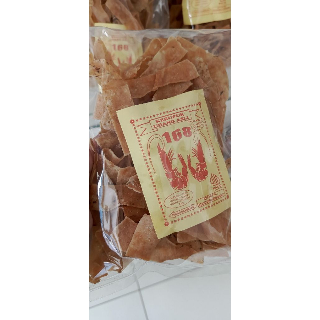 he ciam/kerupuk udang asli rangsang