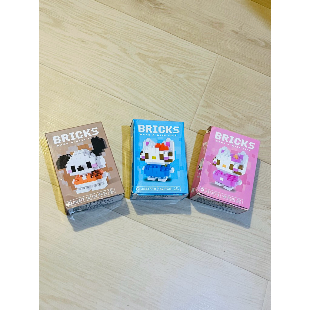 [NEW] Bricks Sanrio Characters