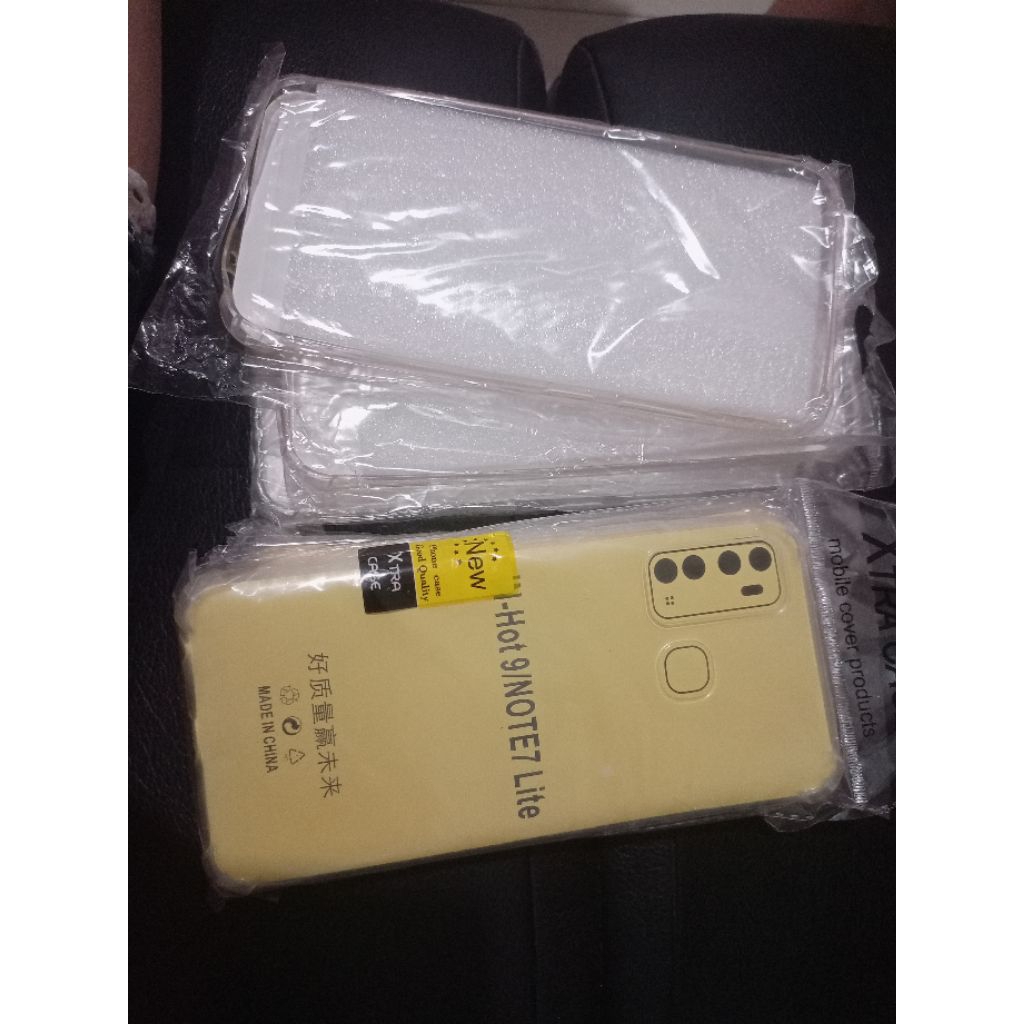 JELLY CASE HP INFINIX HOT 9 SOFT CASE HP INFINIX NOTE 7 LITE