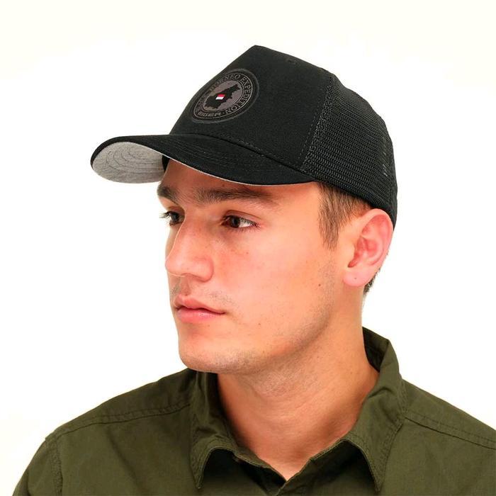 EI GER Original Topi Eiger Tropic Trip 1.0 Warna Grey/Abu Abu Outdoor Adventure Camping