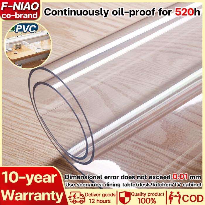 Plastik mika/taplak meja/Taplak Meja makan MIKA METERAN