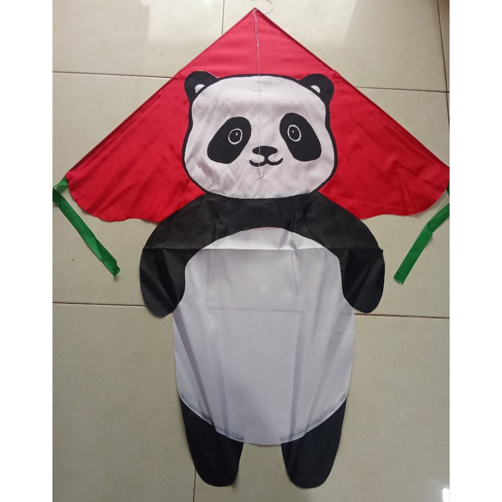 LAYANGAN KAIN PARASUT PANDA